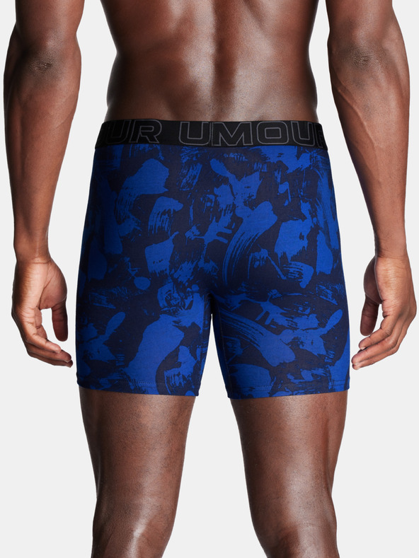 Under Armour Moške boksarice Under Armour M UA Perf Cotton Nov 6in - 3pk