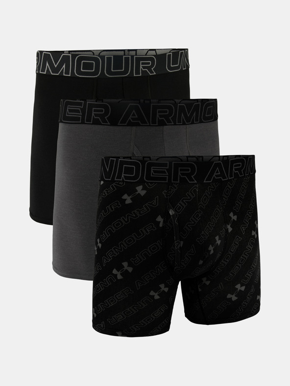 Under Armour Moške boksarice Under Armour M UA Perf Cotton Nov 6in - 3pk