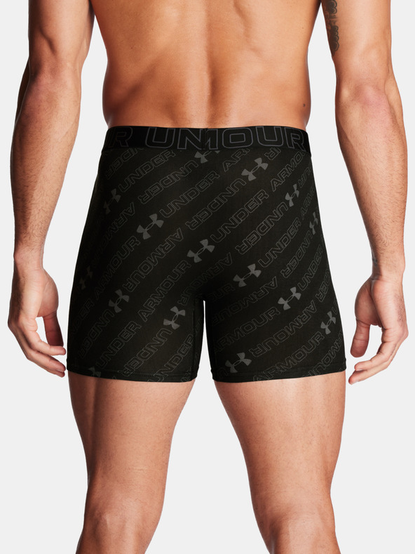 Under Armour Moške boksarice Under Armour M UA Perf Cotton Nov 6in - 3pk