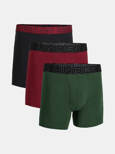 Under Armour Moške boksarice Under Armour M UA Perf Cotton 6in - 3pk