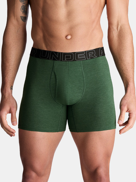 Under Armour Moške boksarice Under Armour M UA Perf Cotton 6in - 3pk