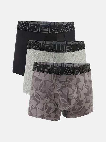Under Armour Moške boksarice Under Armour M UA Perf Tech Nov 3in - 3pk