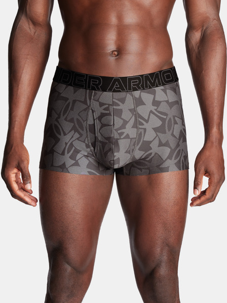 Under Armour Moške boksarice Under Armour M UA Perf Tech Nov 3in - 3pk