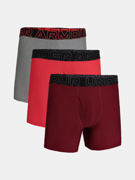 Under Armour Moške boksarice Under Armour M UA Perf Tech Mesh 6in - 3pk