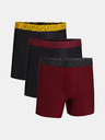 Under Armour Moške boksarice Under Armour M UA Perf Tech 6in - 3pk