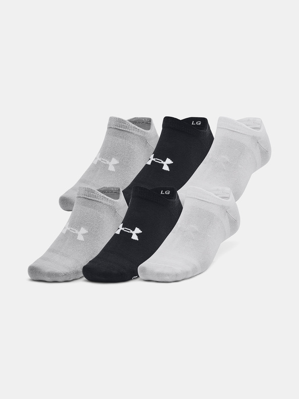 Under Armour Unisex nogavice Under Armour UA Essential No Show 6pk