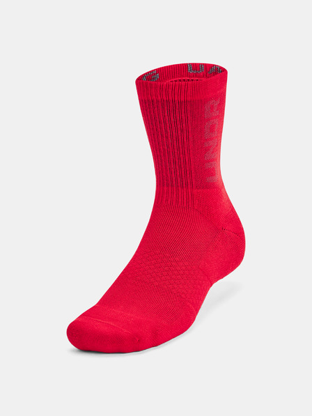 Under Armour Unisex nogavice Under Armour UA 3-Maker 3pk Mid-Crew