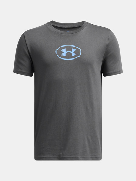 Under Armour Deška majica Under Armour UA B SLICE LOGO SS