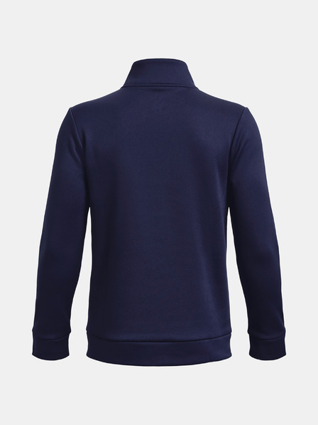 Under Armour Deški pulover Under Armour UA Armour Fleece 1/4 Zip-BLU