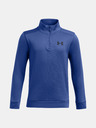 Under Armour Deški pulover Under Armour UA Armour Fleece 1/4 Zip-BLU