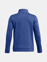Under Armour Deški pulover Under Armour UA Armour Fleece 1/4 Zip-BLU