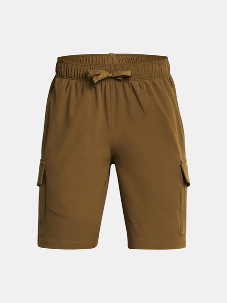 Under Armour Deške kratke hlače Under Armour UA Pennant Woven Cargo Short-BLK