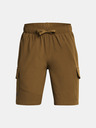 Under Armour Deške kratke hlače Under Armour UA Pennant Woven Cargo Short-BLK