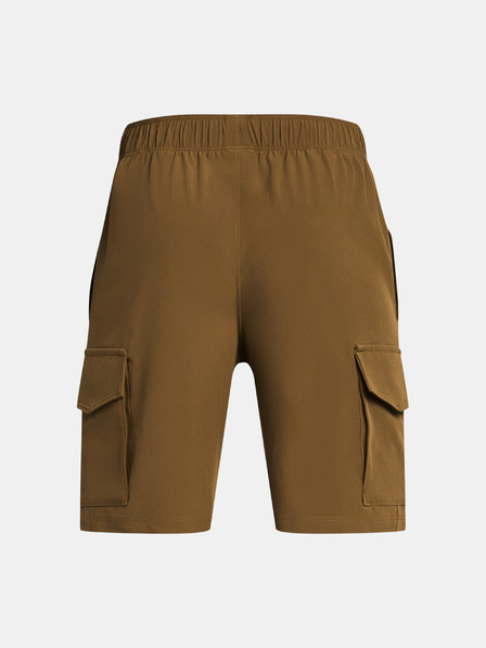 Under Armour Deške kratke hlače Under Armour UA Pennant Woven Cargo Short-BLK