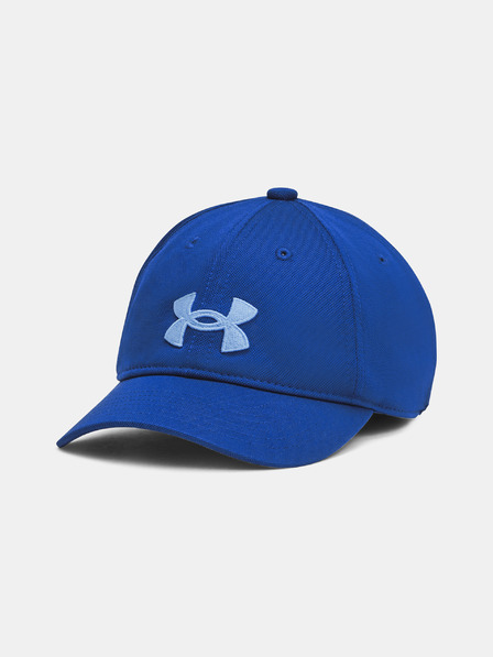 Under Armour Deška šilt kapa Under Armour Boy's UA Blitzing Adj-RED