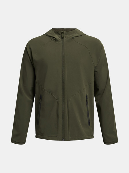 Under Armour Deška jakna Under Armour UA B Unstoppable Full Zip-BLK