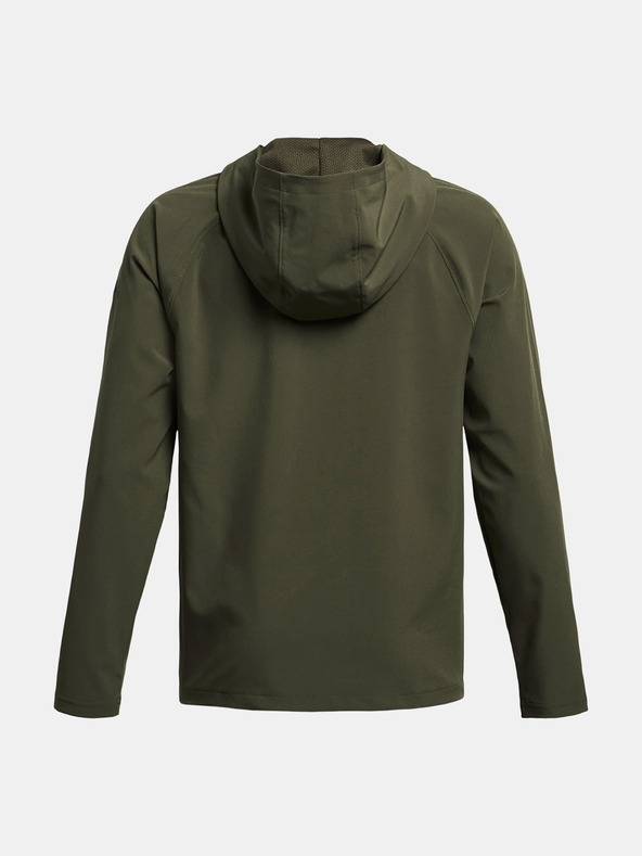 Under Armour Deška jakna Under Armour UA B Unstoppable Full Zip-BLK