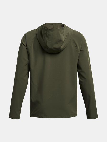 Under Armour Deška jakna Under Armour UA B Unstoppable Full Zip-BLK