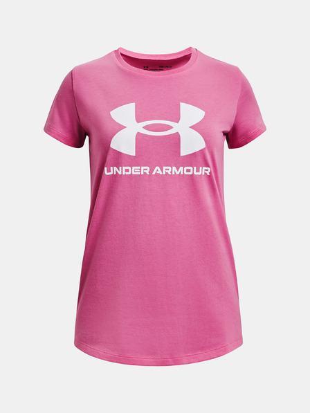 Under Armour Dekliška majica Under Armour UA G SPORTSTYLE LOGO SS