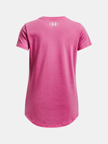 Under Armour Dekliška majica Under Armour UA G SPORTSTYLE LOGO SS