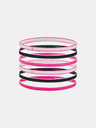 Under Armour Dekliški naglavni trakovi Under Armour Girl's Mini Headbands 6PK