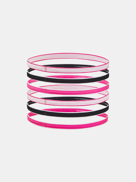 Under Armour Dekliški naglavni trakovi Under Armour Girl's Mini Headbands 6PK