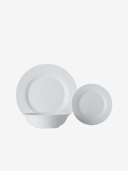 Maxwell & Williams Krožnik za juho Maxwell & Williams White Basics Rim