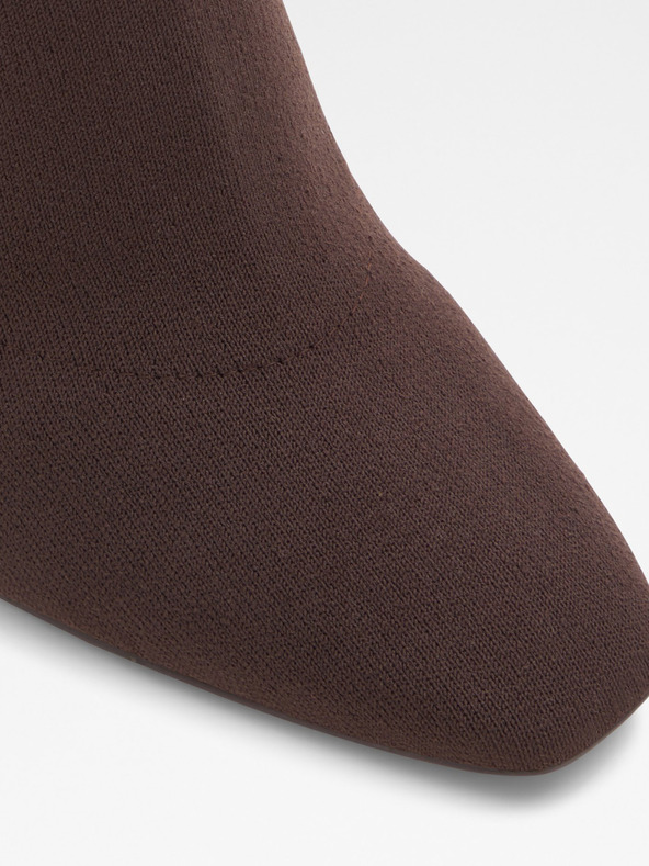 Aldo Rjavi ženski gležnjarji z visoko peto ALDO Ovieda