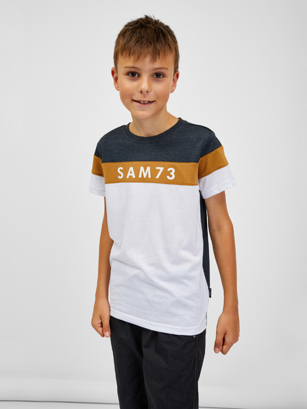 Sam 73 Modro-bela fantovska majica SAM 73 Kallan