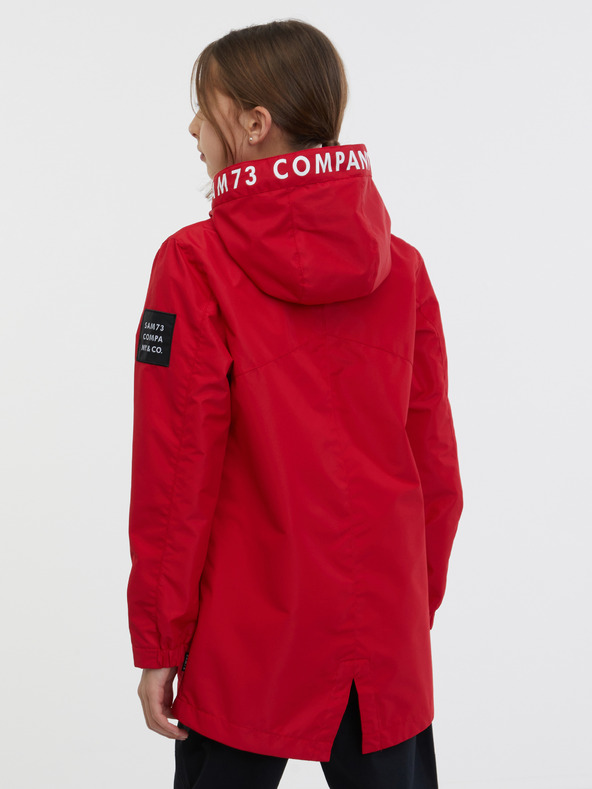 Sam 73 Rdeča dekliška parka SAM 73 Lilo