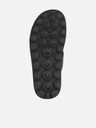 Geox Čierne pánske papuče Geox Spherica Ec6