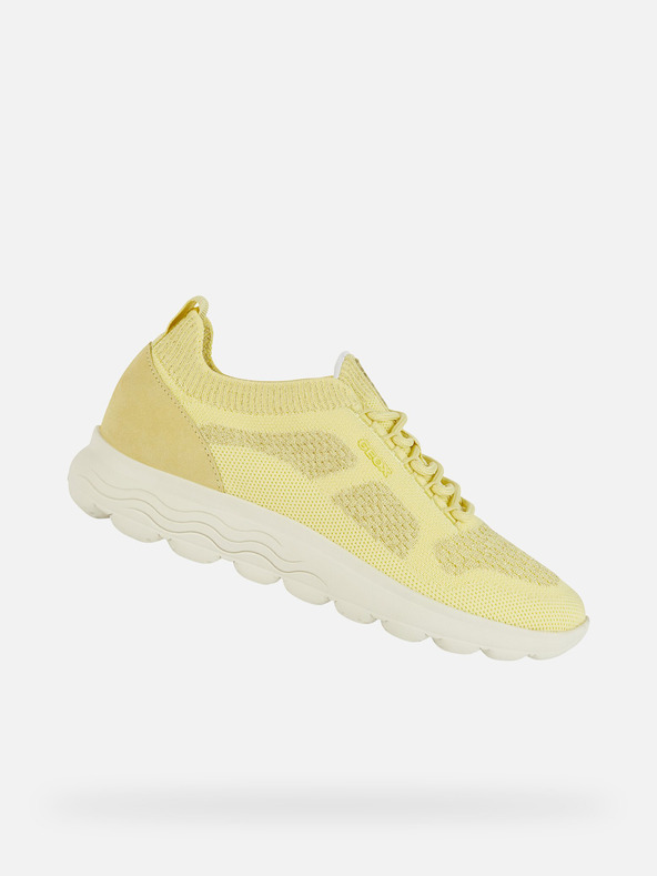 Geox Zlaté dámske tenisky Geox Spherica