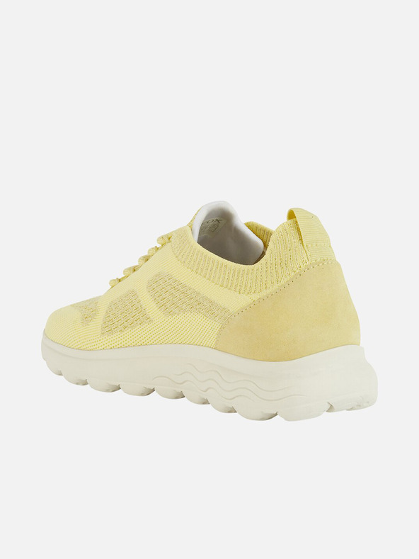 Geox Zlaté dámske tenisky Geox Spherica