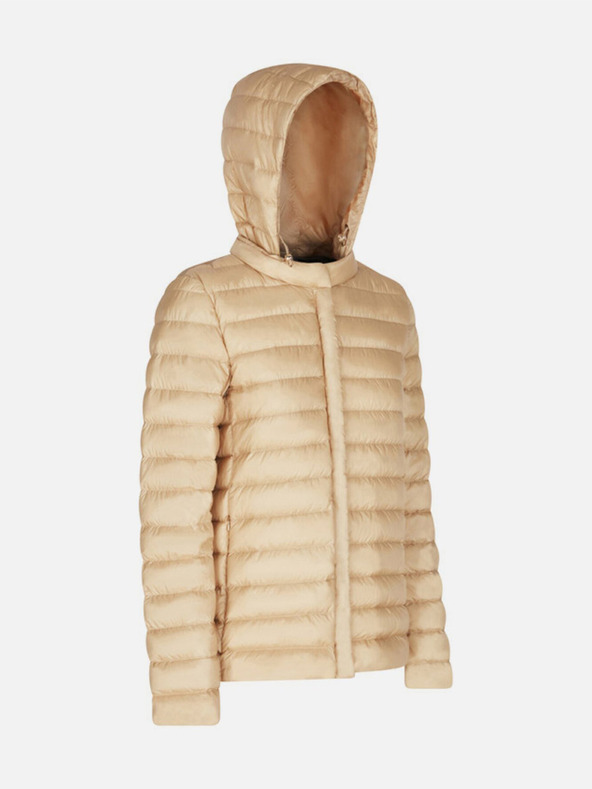 Geox Rjava ženska prešita jakna Geox Jaysen