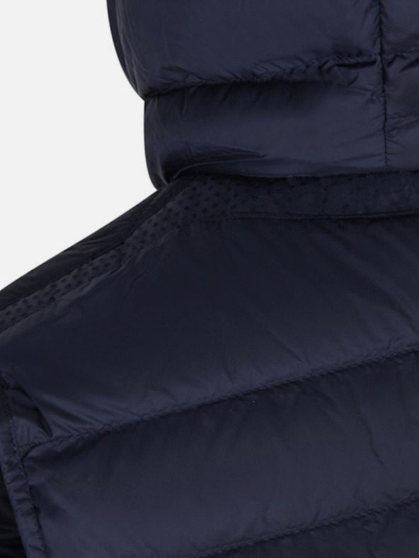 Geox Tmavě modrá dámska páperová vesta Geox Jaysen