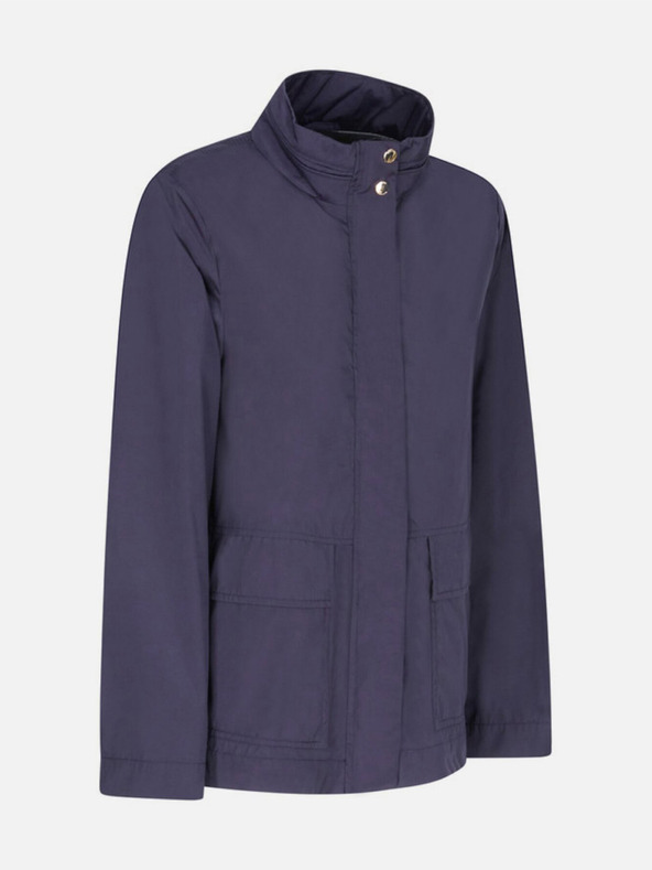 Geox Tmavo modrá dámska bunda Geox Dandra