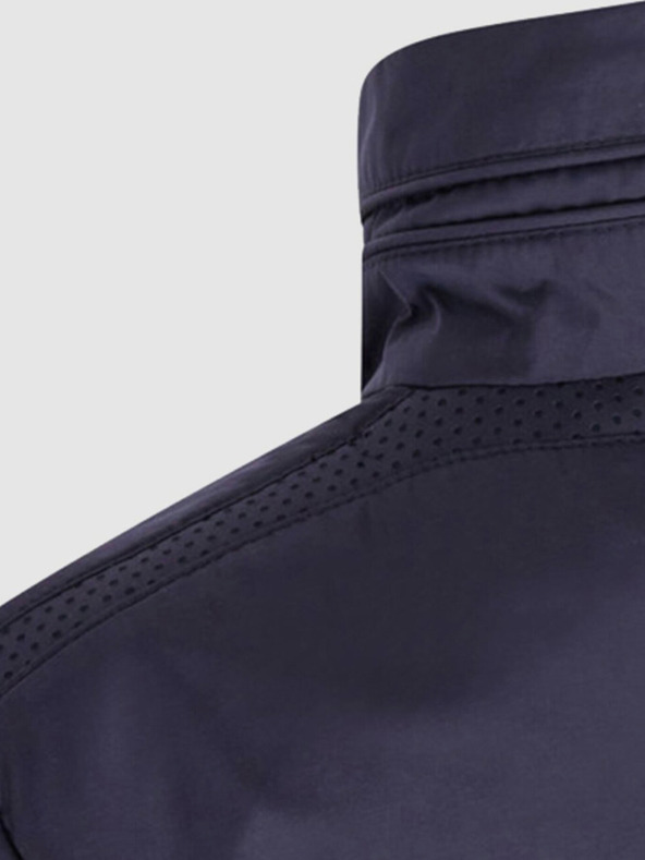 Geox Tmavo modrá dámska bunda Geox Dandra