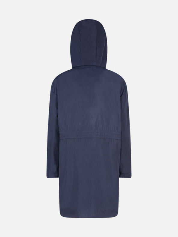 Geox Tmavo modrá dámska parka Geox Bulmya