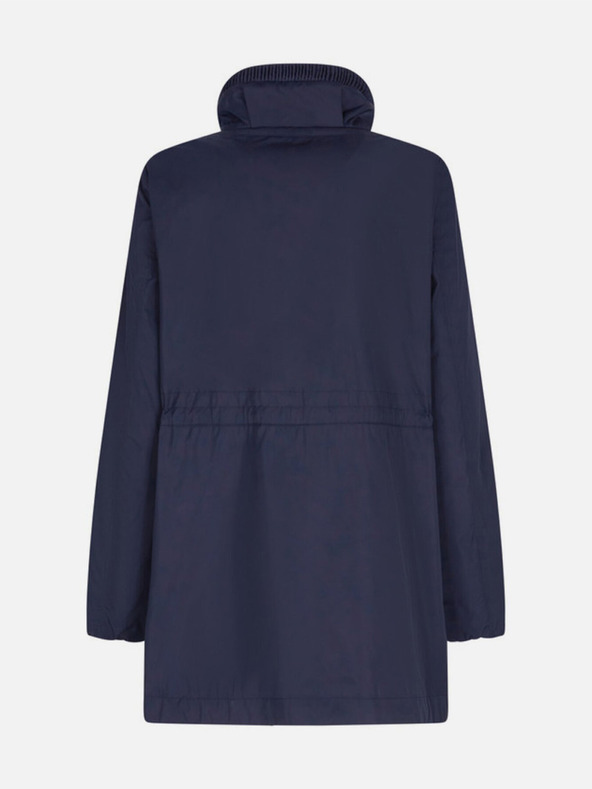 Geox Tmavo modrá dámska parka Geox Genziana