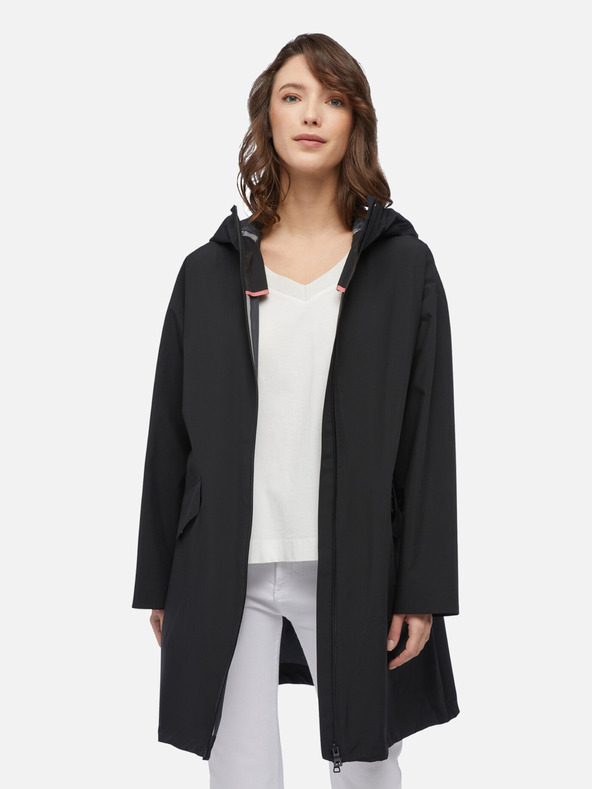 Geox Črna ženska parka Geox Gendry