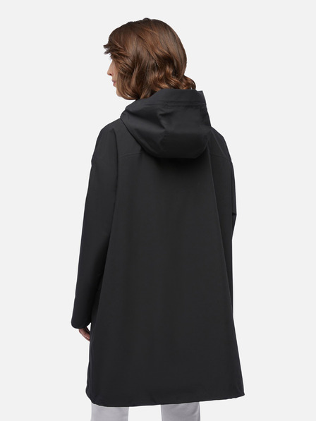 Geox Črna ženska parka Geox Gendry