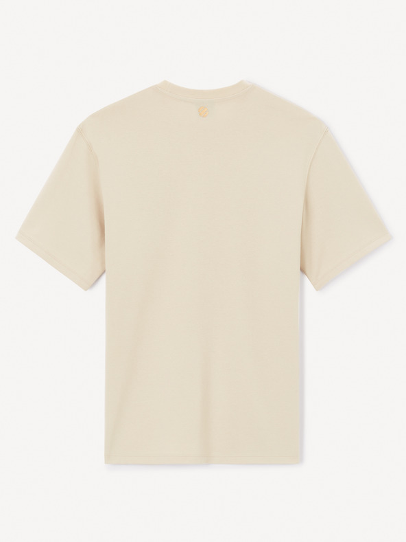 Celio Bež moška majica Celio UFC