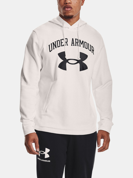 Under Armour Moški pulover Under Armour RIVAL TERRY BIG LOGO HD
