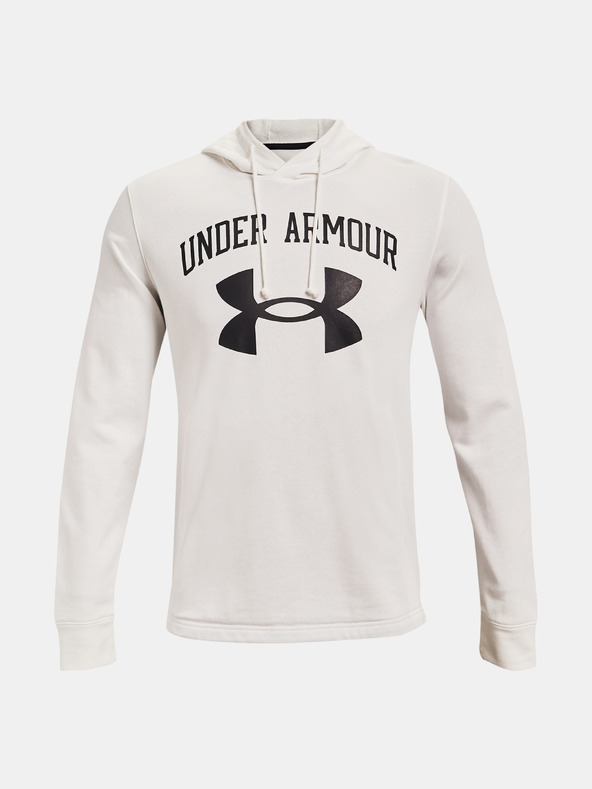 Under Armour Moški pulover Under Armour RIVAL TERRY BIG LOGO HD
