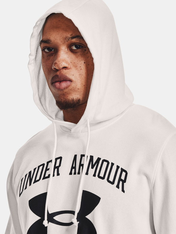 Under Armour Moški pulover Under Armour RIVAL TERRY BIG LOGO HD