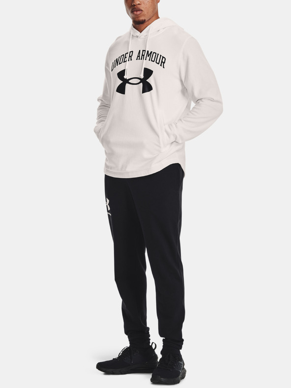 Under Armour Moški pulover Under Armour RIVAL TERRY BIG LOGO HD