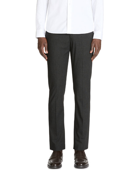 Celio Črne moške formalne hlače Celio Fabeille2 regular