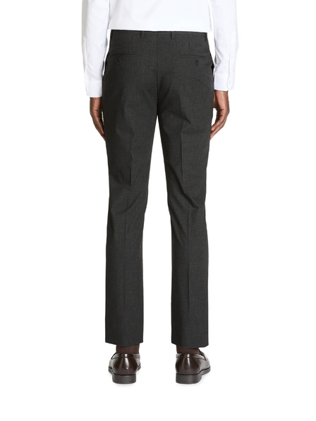 Celio Črne moške formalne hlače Celio Fabeille2 regular