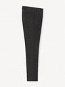 Celio Črne moške formalne hlače Celio Fabeille2 regular