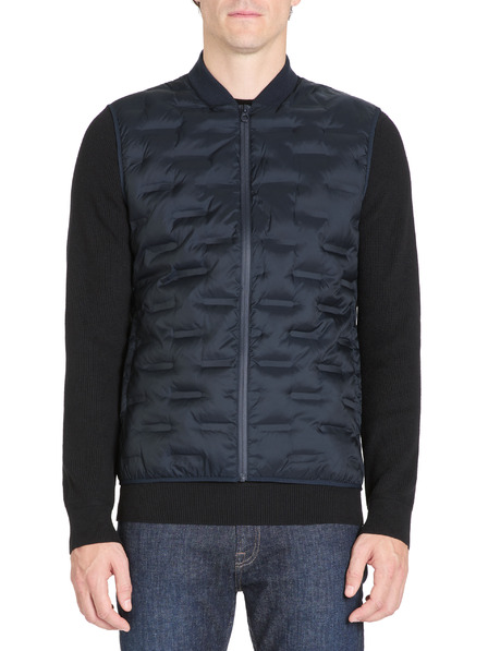 Celio Temno moder moški telovnik Celio Geuniml
